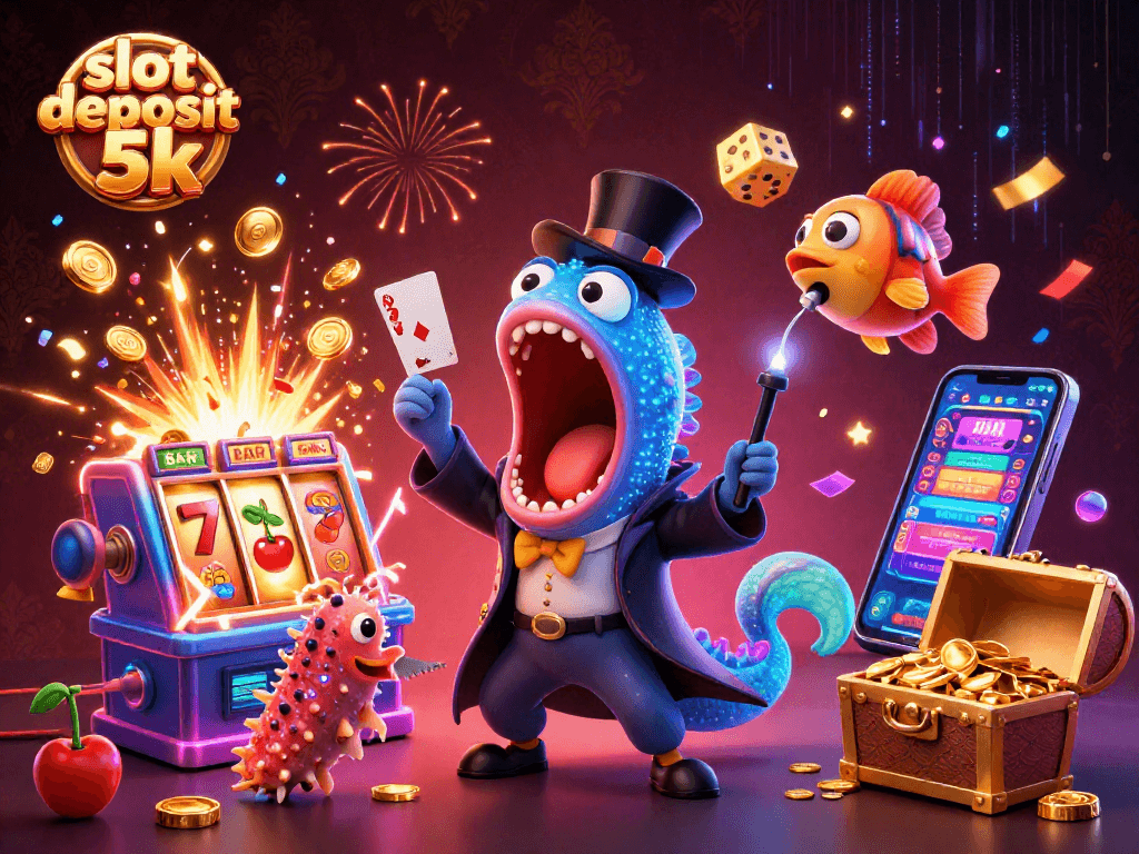 5 Hard Truths About Slot Deposit 5k for Gamblers in 2026