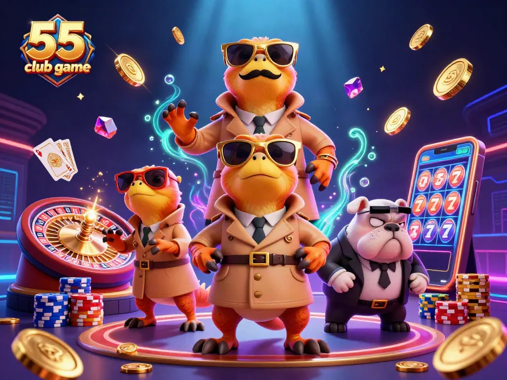 Enjoy thrilling wins with the 55 club game featuring dynamic casino fun and excitement.