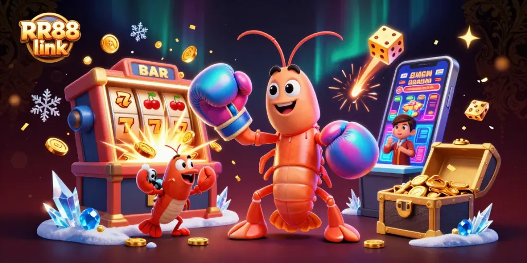 Engage with thrilling RR88 link casino games featuring animated characters and jackpot symbols.