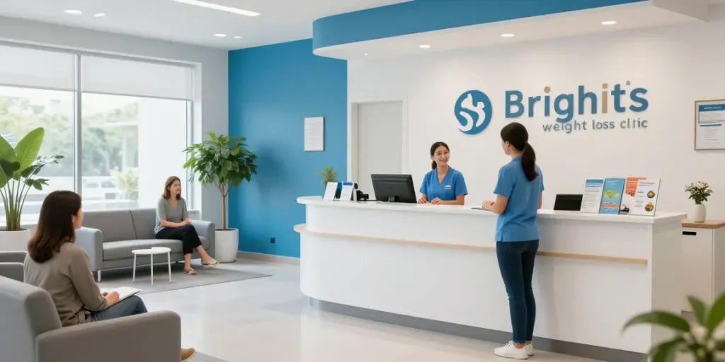 Pharmacy Weight Loss clinic providing patient care with personalized treatments for weight loss.