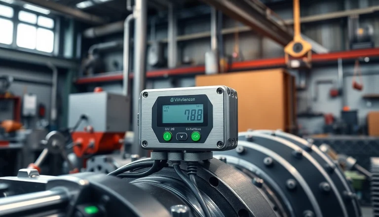 Monitor critical equipment with the SV 88 vibration sensor featuring a sleek design and advanced technology.