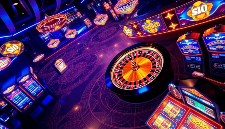 Experience the thabet web as players enjoy thrilling casino games like roulette and poker.