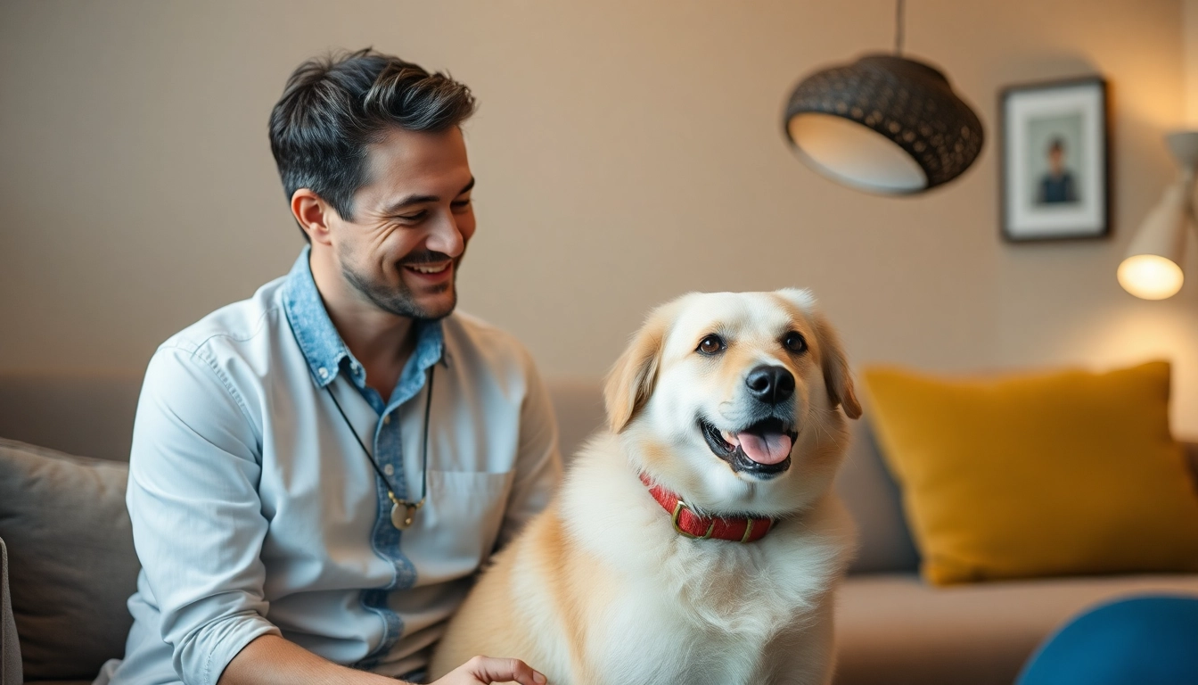 Psychologist with a dog Sydney provides compassionate therapy through engaging interactions with a therapy dog