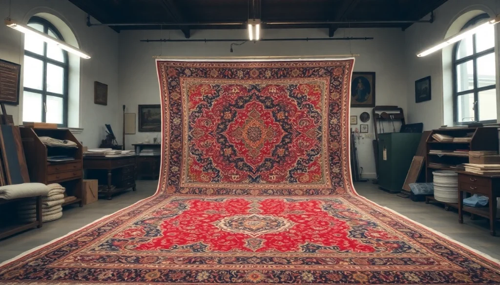 Revitalize your space with professional Restauro Tappeti milano services for intricate Persian carpets.
