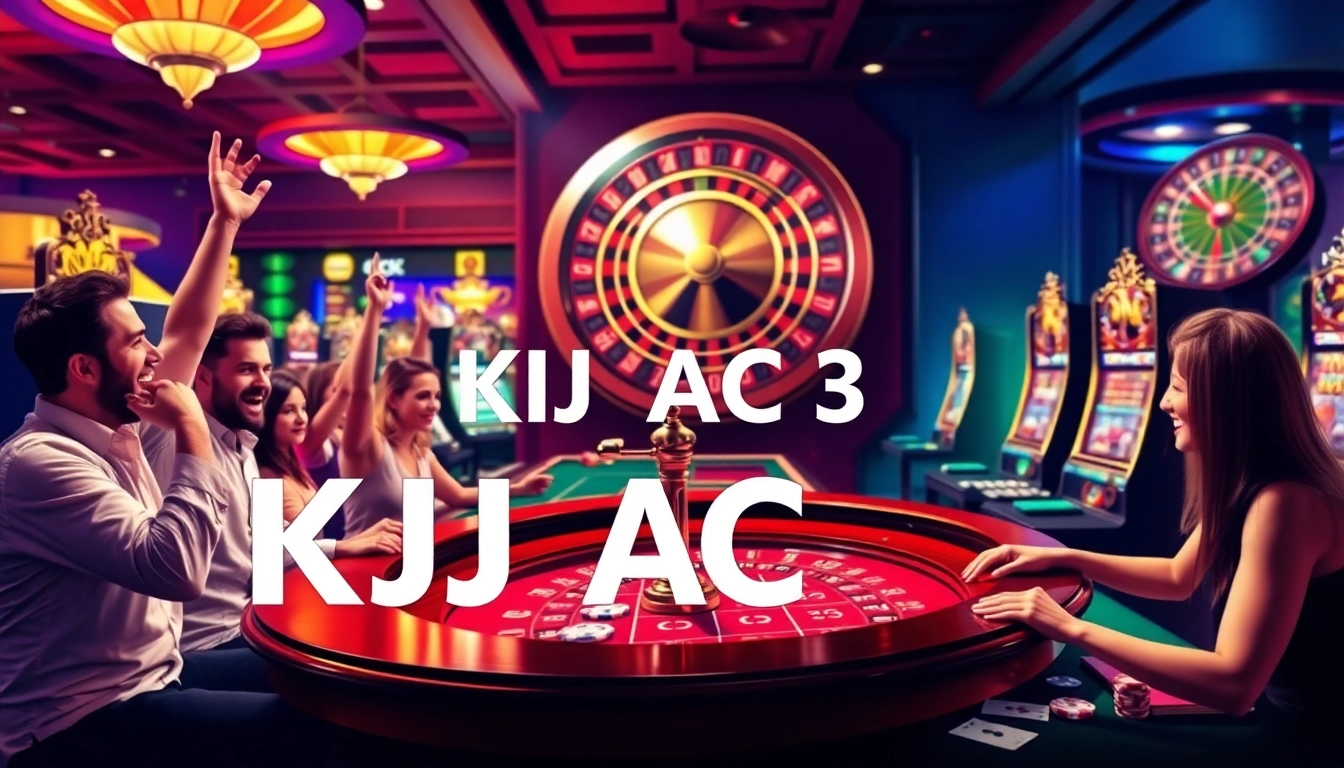 Unveiling the Thrills of KJC AC 3: The Casino Revolution of 2025