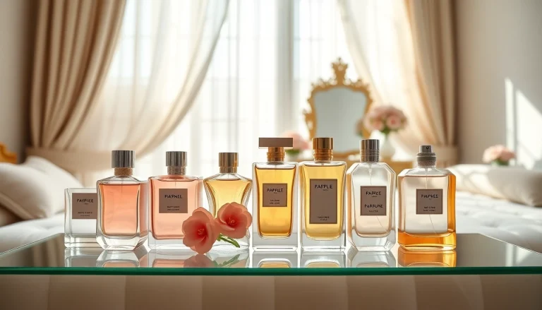 Explore captivating best perfume dupes 2025 displayed elegantly on a chic shelf.