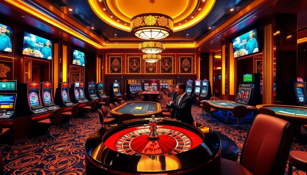 Experience the vibrant atmosphere of gambling at F168 with engaging poker and slot games.