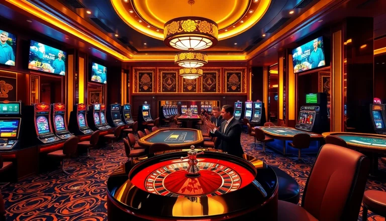 Experience the vibrant atmosphere of gambling at F168 with engaging poker and slot games.