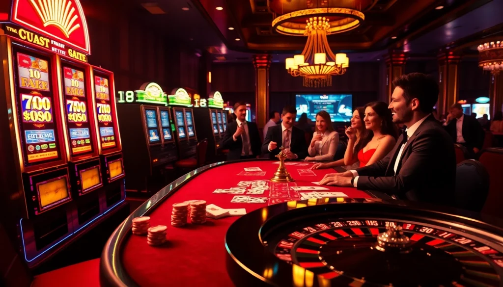 Experience the thrill of gaming at https://f168.us/ with vibrant tables and exciting slot machines.