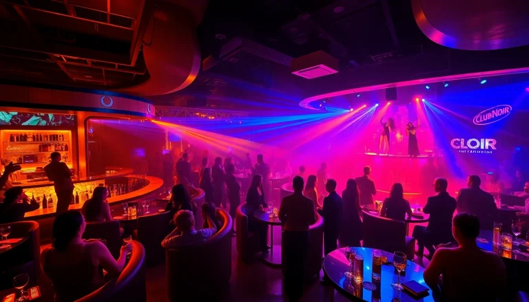 Experience the vibrant nightlife at Club sxm with stunning performances and luxury ambiance.