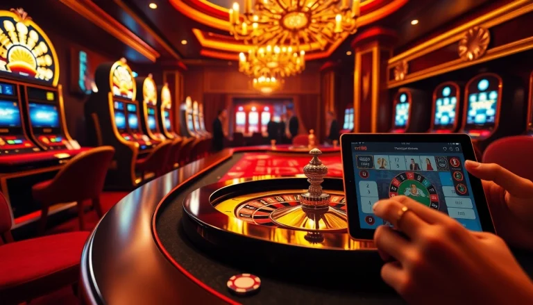 Experience the thrill of rr88 with immersive casino gaming environments and exclusive betting action.