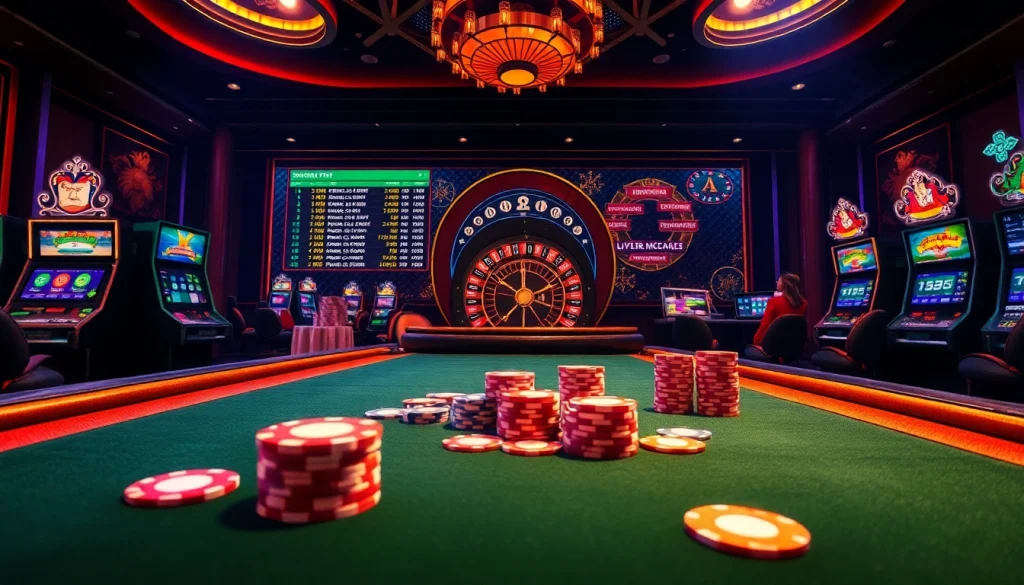Experience the excitement of online gambling at https://9win1.online/ with luxurious casino visuals.