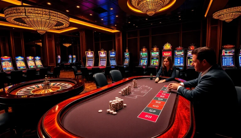 Enjoy a thrilling poker game at https://mm88.london/, featuring vibrant slot machines and professional players.