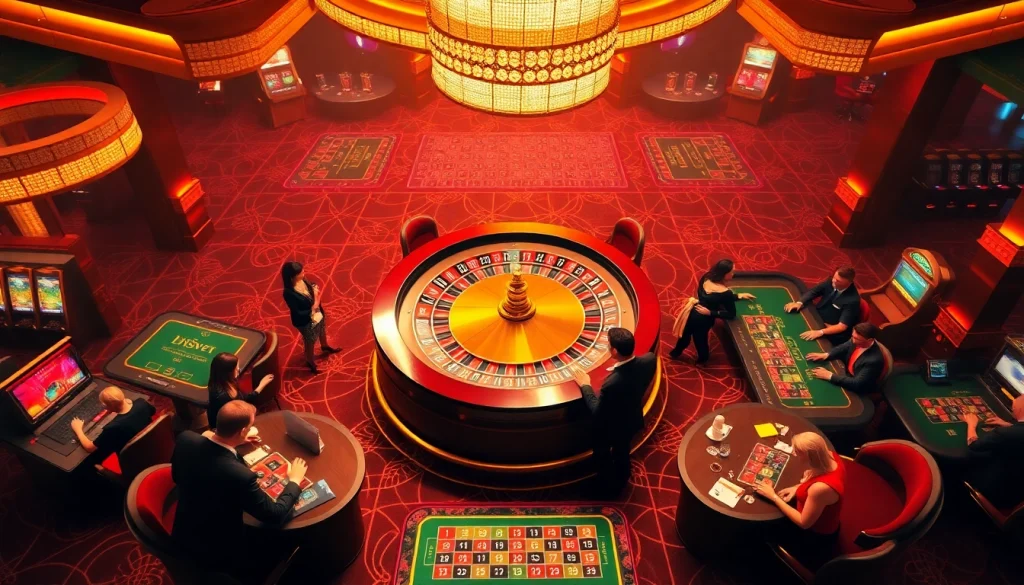 Experience the excitement of strategic betting at this casino featuring elements like poker chips and a roulette wheel. Refer to https://kingarthurcafe.com/menu for more.