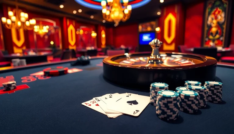 Experience casino excitement with https://dabet.homes at a vibrant roulette table.