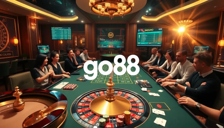 Experience the thrill of go88 with vibrant casino games and engaging online betting interfaces.
