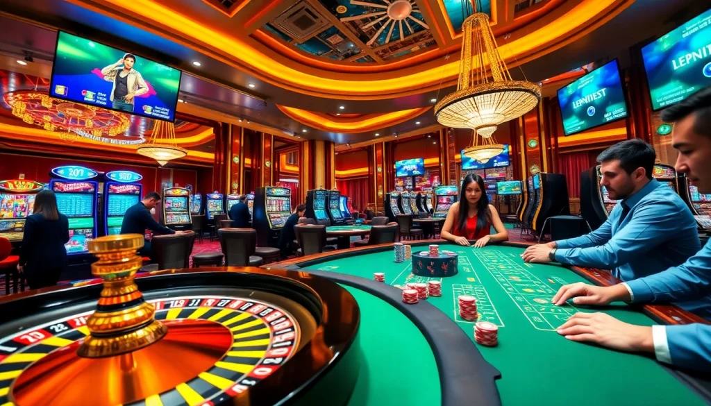 Players enjoy thrilling games at https://xx88.sa.com/, featuring poker, roulette, and vibrant slot machines.