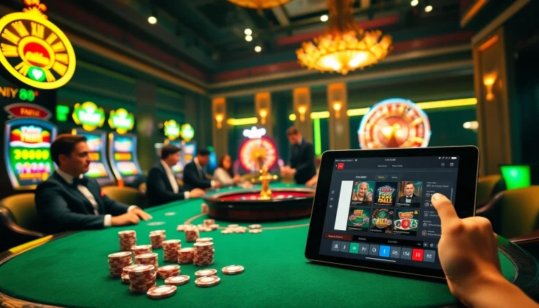 Experience thrilling gameplay at 6RWIN5 COM with high-stakes poker and dazzling casino ambiance.