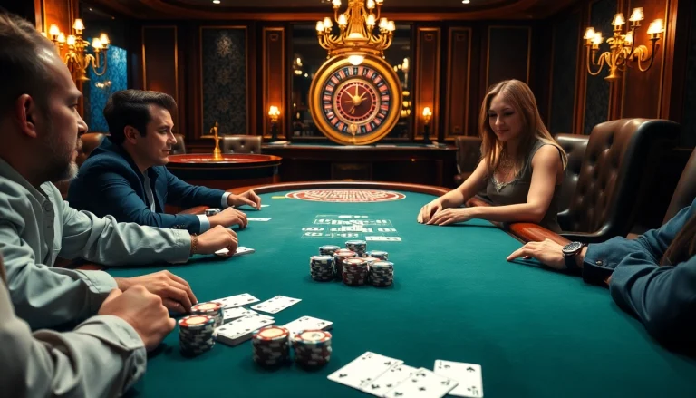 Experience the thrill of gambling at https://hacoolmall.com/ with luxurious poker games and excitement.