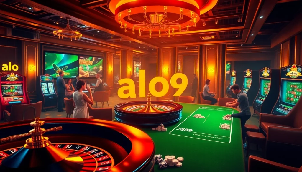 Experience thrilling poker and slot games at alo 789, where every spin and bet counts!