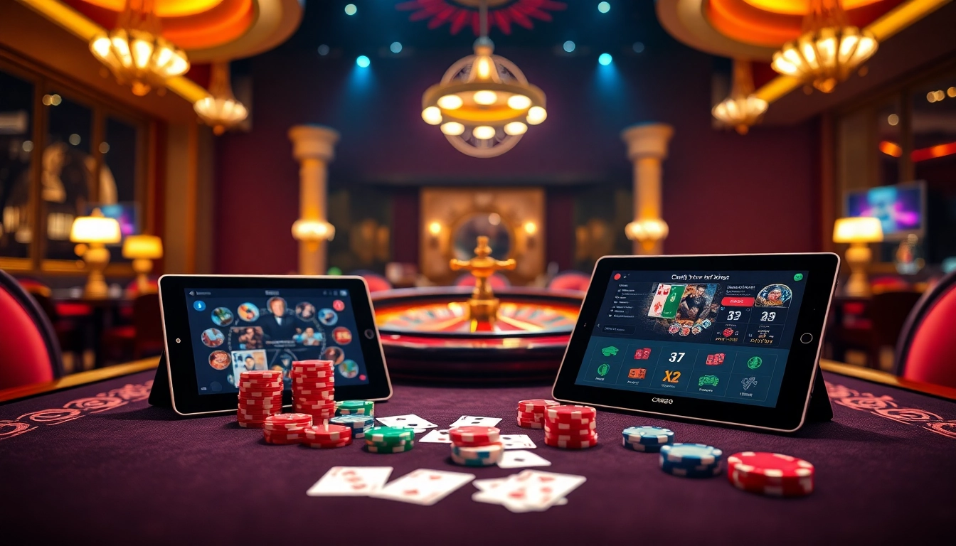 Experience the excitement of cm88.com with luxury casino elements like poker chips and roulette.