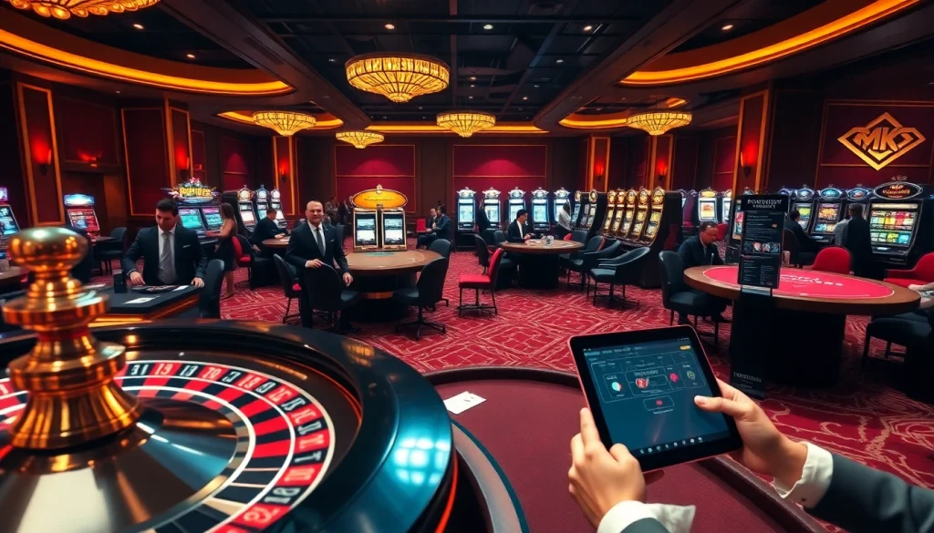 Experience the excitement of MK8 with vibrant casino games, high-stakes poker, and thrilling roulette.