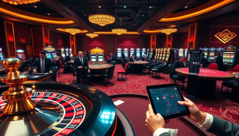Experience the excitement of MK8 with vibrant casino games, high-stakes poker, and thrilling roulette.