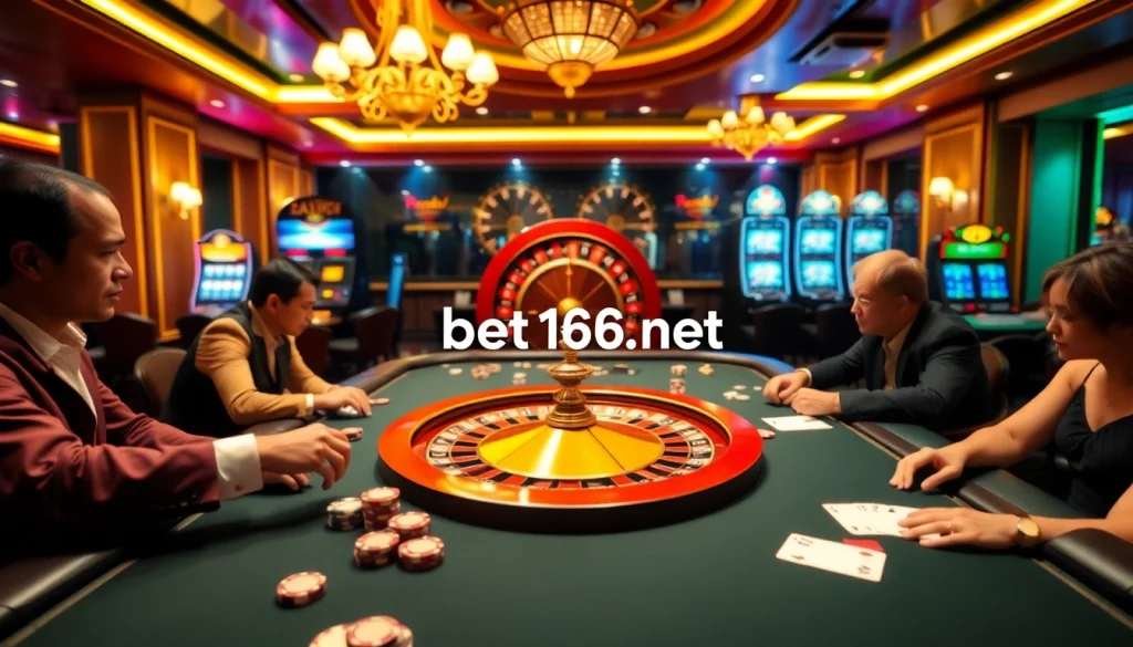 Experience the excitement of betting at bet168 net with vibrant casino tables showcasing poker and blackjack.