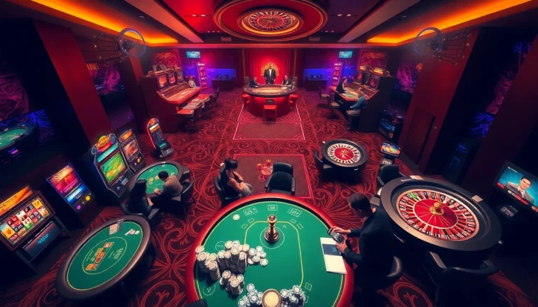 Experience the excitement of online gambling at https://rikvip1.online/ with vibrant casino tables and engaging gameplay.