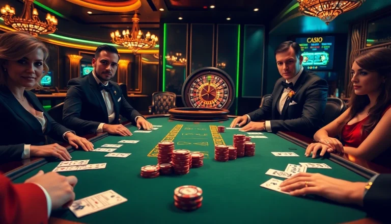 Engage with the thrilling atmosphere of https://33winn.gold/, where high-stakes poker captivates players with luxury.