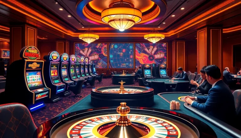 A dynamic casino scene from https://789club.quest/ showcasing premium gaming tables and excitement.