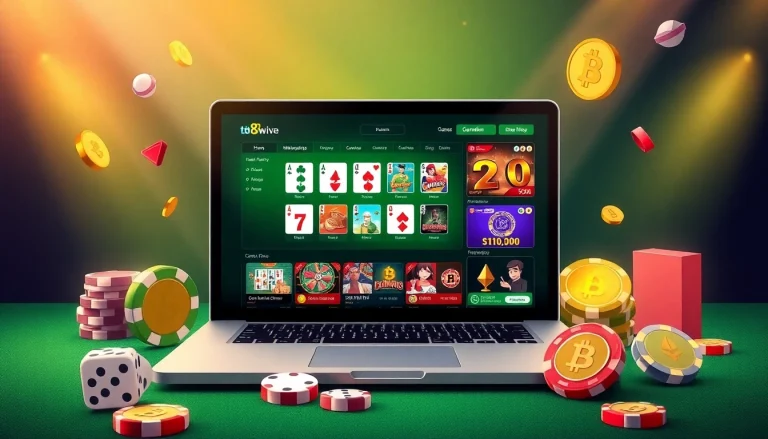 Experience the excitement of online betting at tk88win.live with vibrant casino games and virtual currency options.