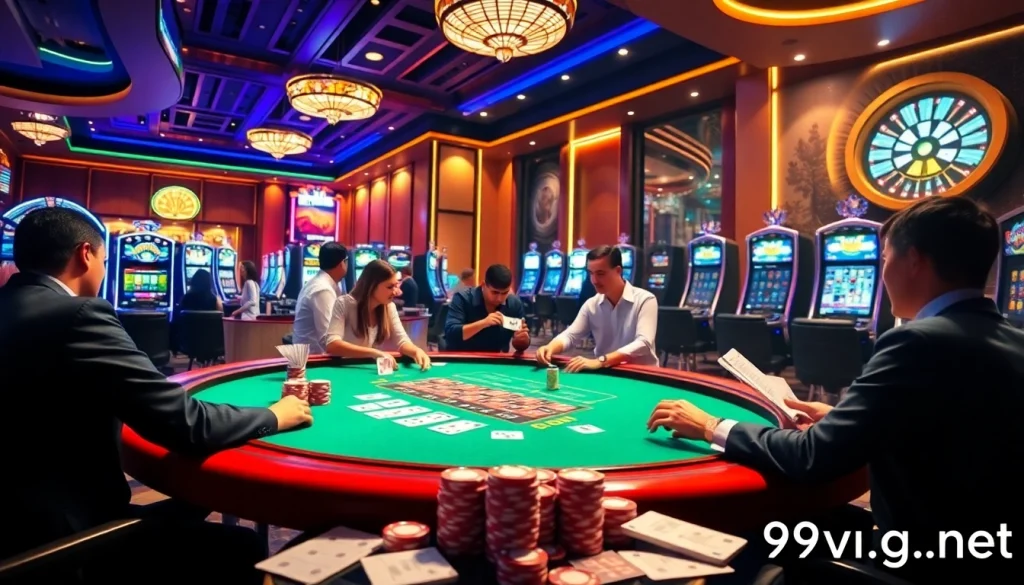 Experience thrilling betting at 69vn.gb.net with vibrant casino games and engaging tables.
