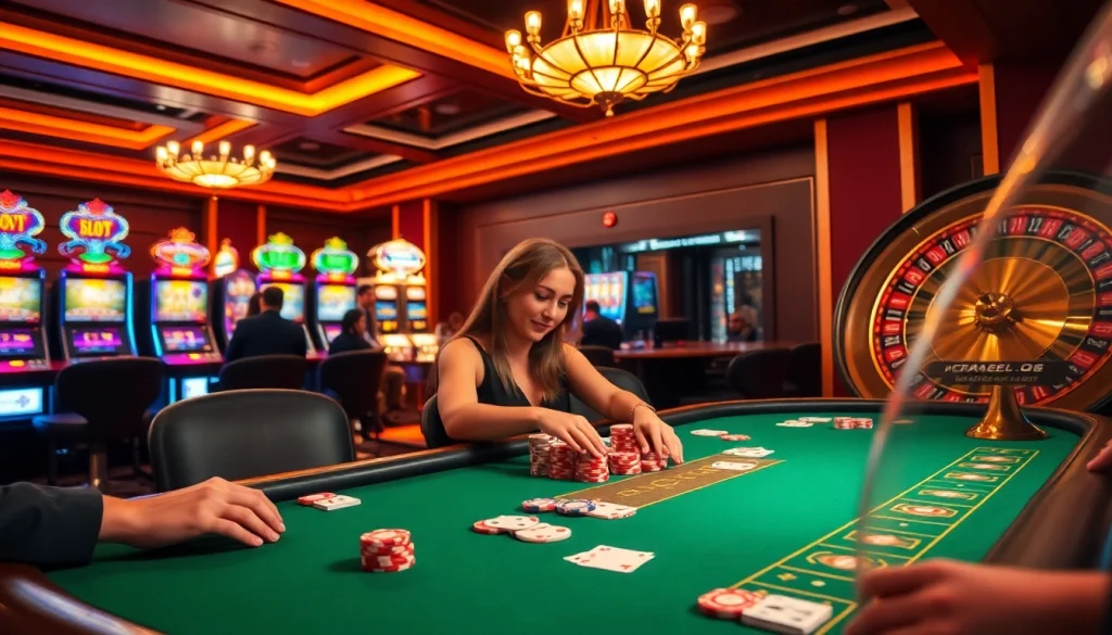 Experience thrilling high-stakes action at https://789cluber.com/ with vibrant casino games and exciting players.