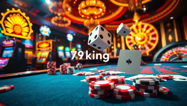 Experience the thrill of 79king casino gaming with immersive tables and vibrant chips.