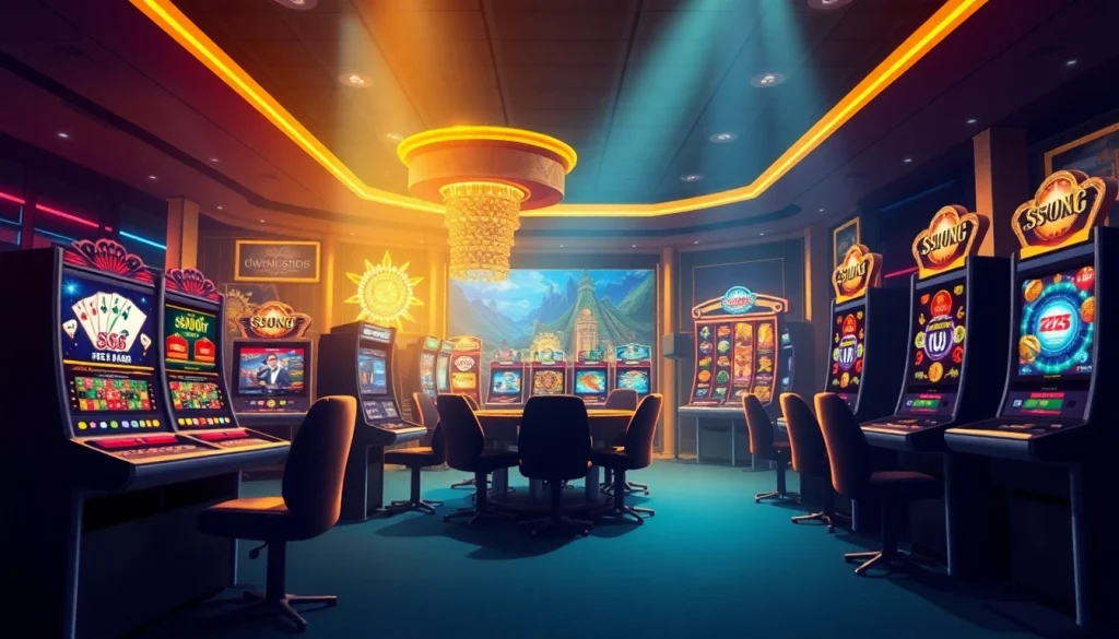 S666.nyc showcases a vibrant online casino gaming scene with poker, roulette, and exciting gameplay.