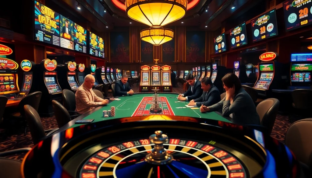Experience thrilling gameplay at https://b52club.forum/ with a high-stakes poker table that excites players.