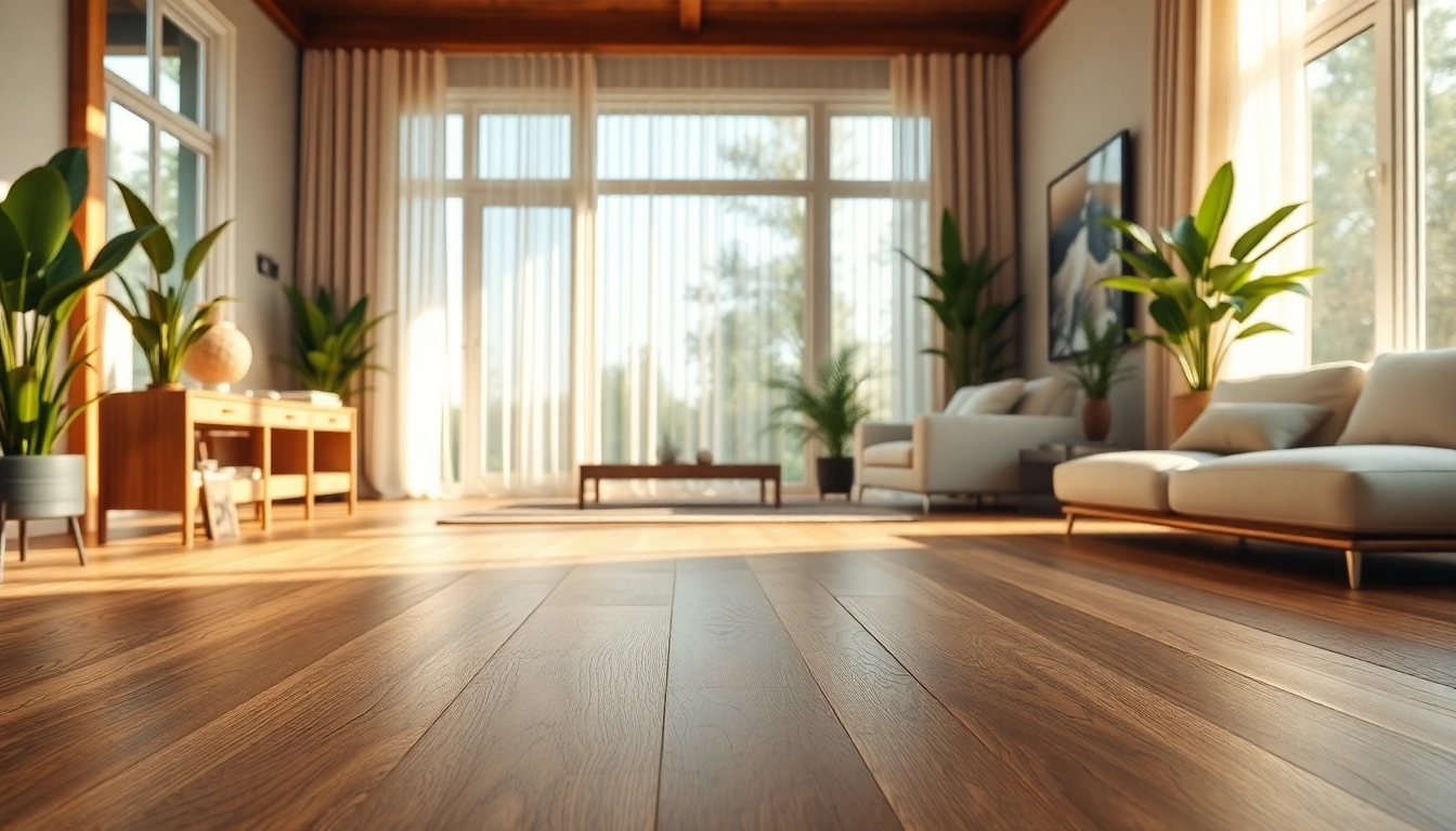 Shop for vinyl flooring near me in a beautifully designed living space with natural light.