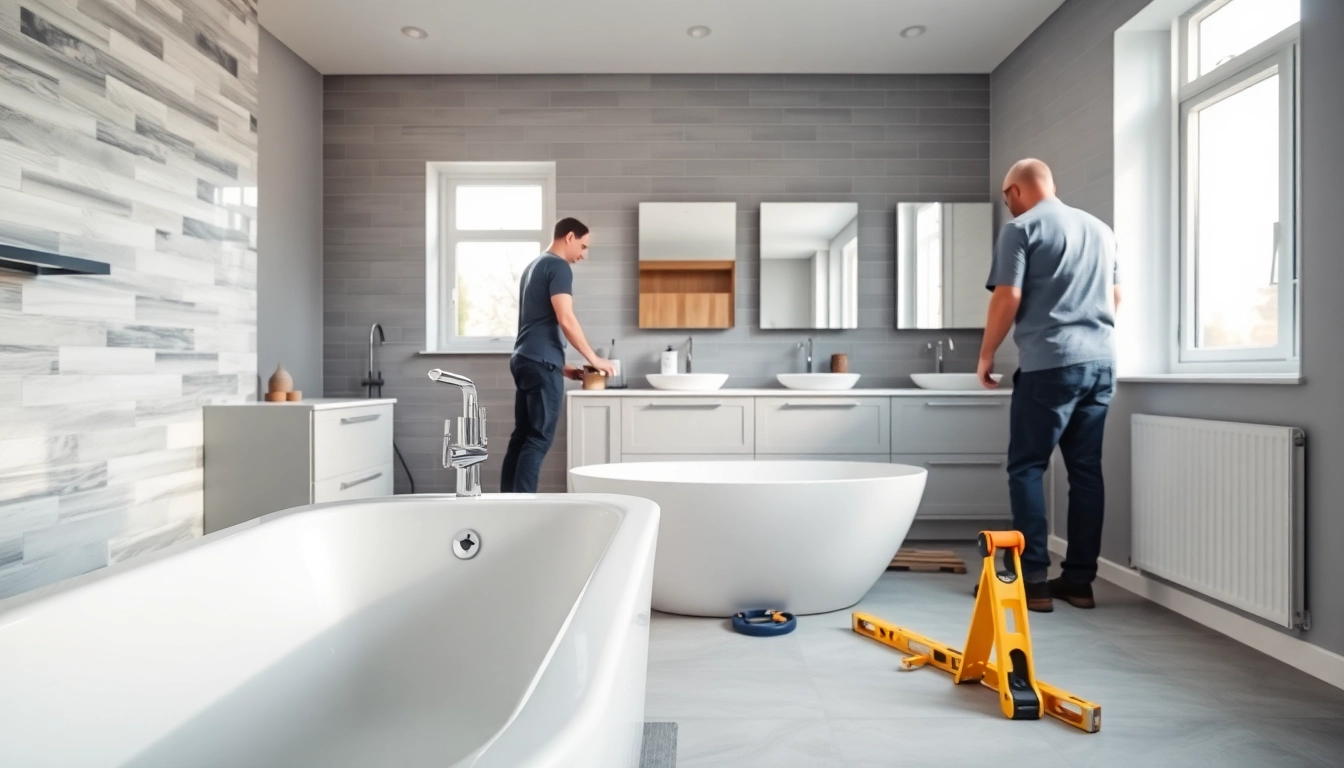 Expert Manchester Bathroom Fitters for Stunning Transformations