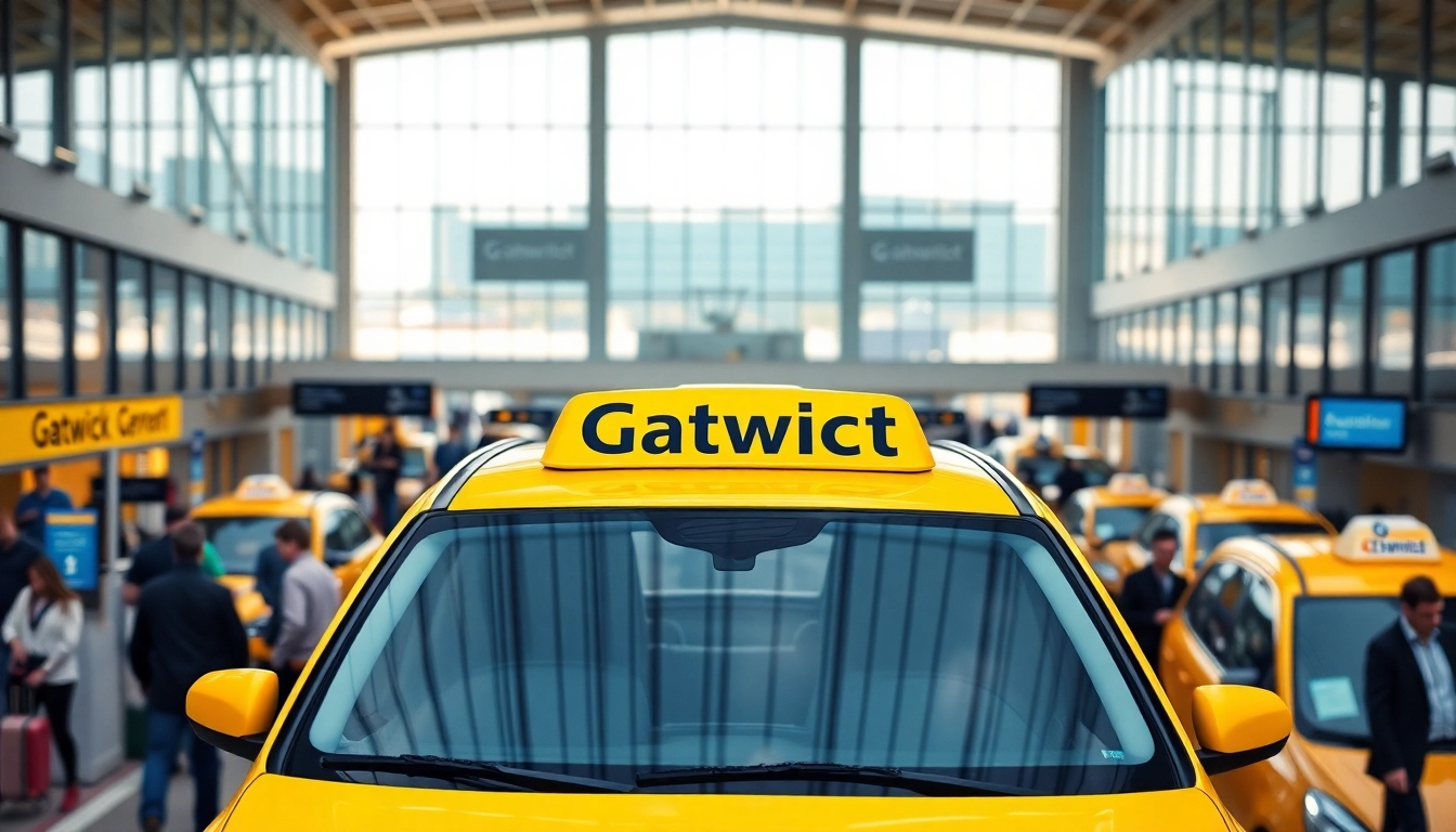 Your Guide to Hassle-Free Taxi Services at Gatwick