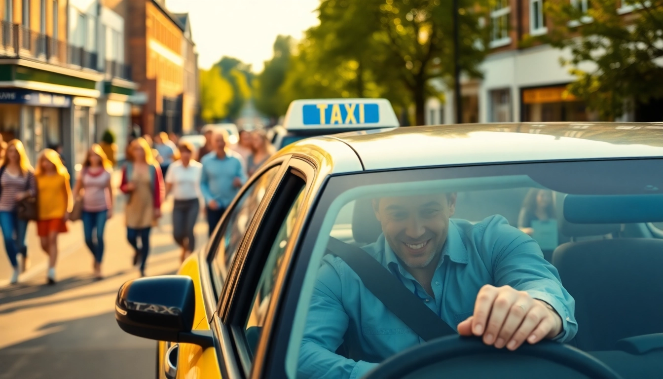Reliable Taxi Services in Hersham for Every Occasion