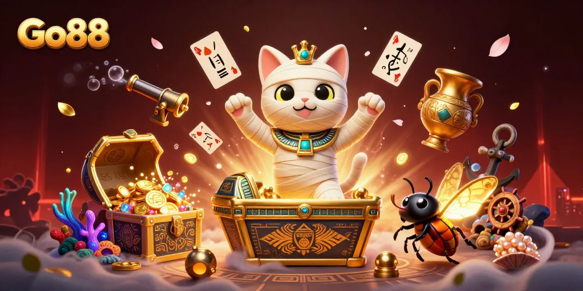 Experience the exhilarating adventure of Go88 with exciting games and thrilling wins.
